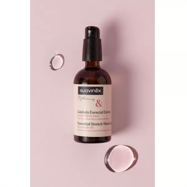 SUAVINEX Tělový olej na strie 100 ml NOVINKA
