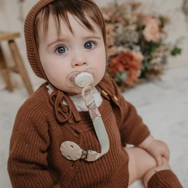 SUAVINEX KLIP na dudlík se stuhou POETRY