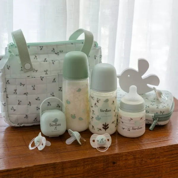 SUAVINEX Dudlík SX PRO fyziologický BIRDIES +18m 2 ks