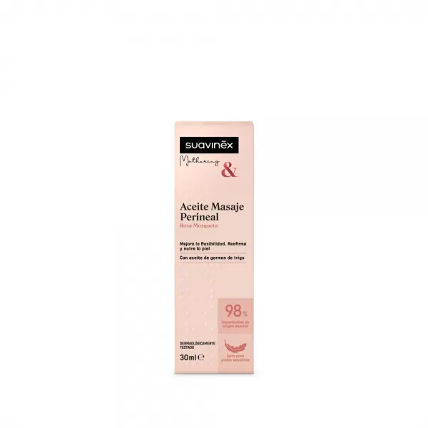 SUAVINEX Masážní olej na hráz a jizvy - 30 ml