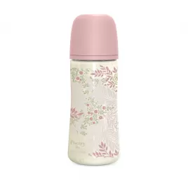 SUAVINEX Kojenecká láhev POETRY 360ml FYZIOL PRŮTOK L