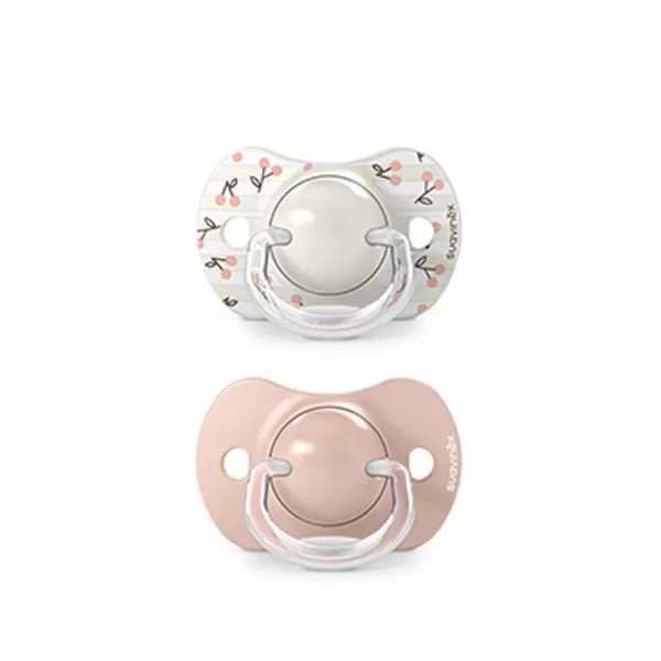 SUAVINEX Dudlík SX PRO fyziologický BIRDIES 0/6m 2 ks