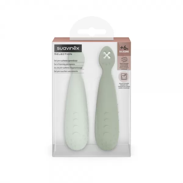 SUAVINEX Lžičky na učení COLOUR ESSENCE