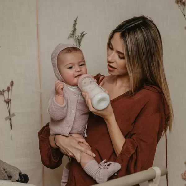 SUAVINEX Kojenecká láhev POETRY 270ml FYZIOL PRŮTOK M