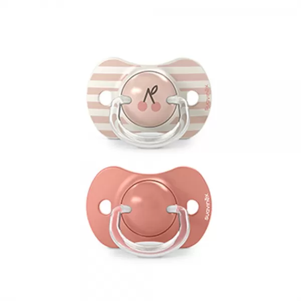 SUAVINEX Dudlík SX PRO fyziologický BIRDIES +18m 2 ks