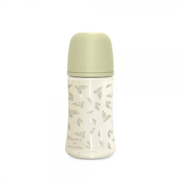 SUAVINEX Kojenecká láhev POETRY 270ml FYZIOL PRŮTOK M