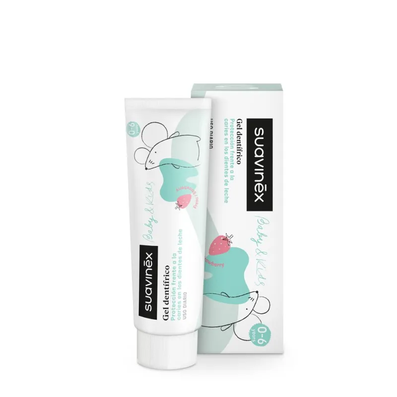 SUAVINEX SADA pro ústní hygienu