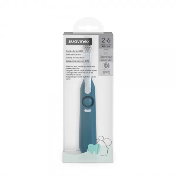 SUAVINEX Dětský kartáček na zoubky KIDS 2-6 let