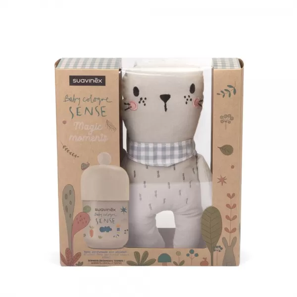 SUAVINEX Sada KRÁLÍČEK A PARFÉM SENSE 100 ml
