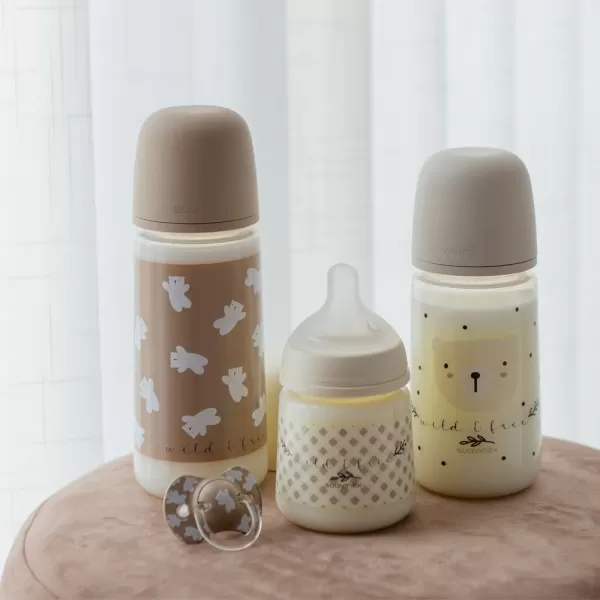 SUAVINEX Dudlík SX PRO fyziologický WILD & FREE -2/2 m