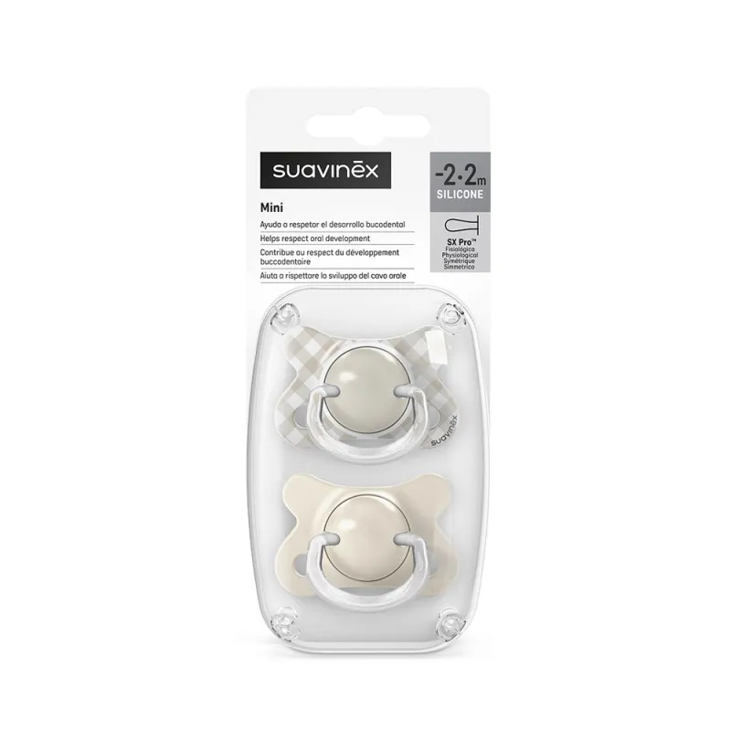 SUAVINEX Dudlík SX PRO fyziologický WILD & FREE -2/2 m
