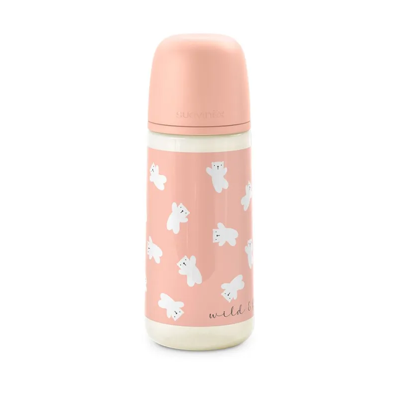 SUAVINEX Kojenecká láhev 360 ml L WILD & FREE