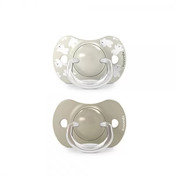 SUAVINEX Dudlík SX PRO fyziologický WILD & FREE 6/18m 2 ks