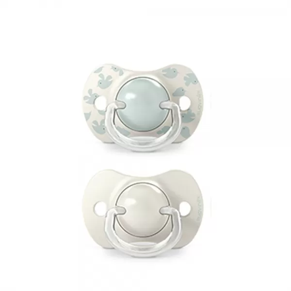 SUAVINEX Dudlík SX PRO fyziologický BIRDIES 6/18m 2 ks