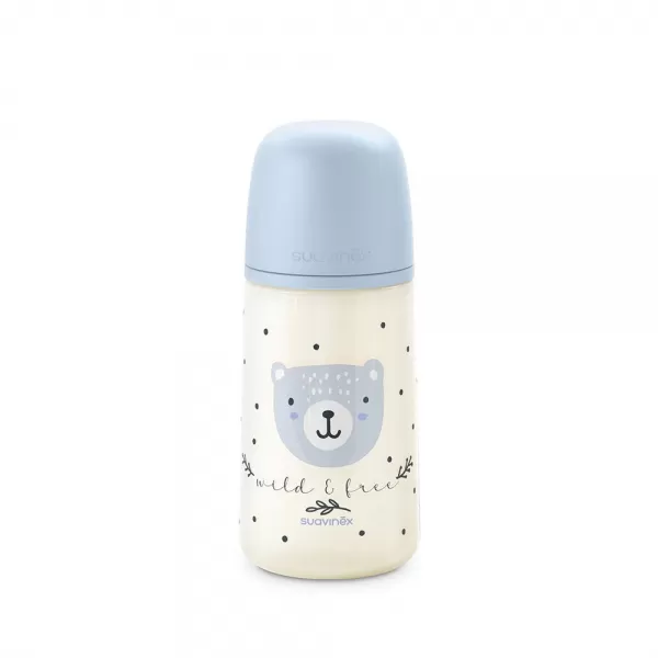 SUAVINEX Kojenecká láhev 270 ml M WILD & FREE