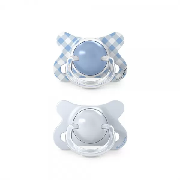 SUAVINEX Dudlík SX PRO fyziologický WILD & FREE -2/2 m