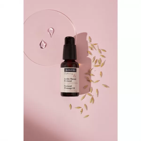 SUAVINEX Masážní olej na hráz a jizvy - 30 ml