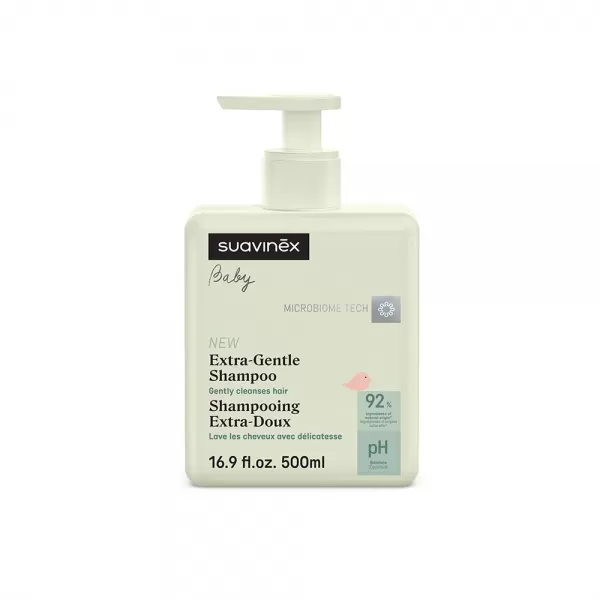 SUAVINEX EXTRA jemný - šampon 500 ml NOVINKA´25