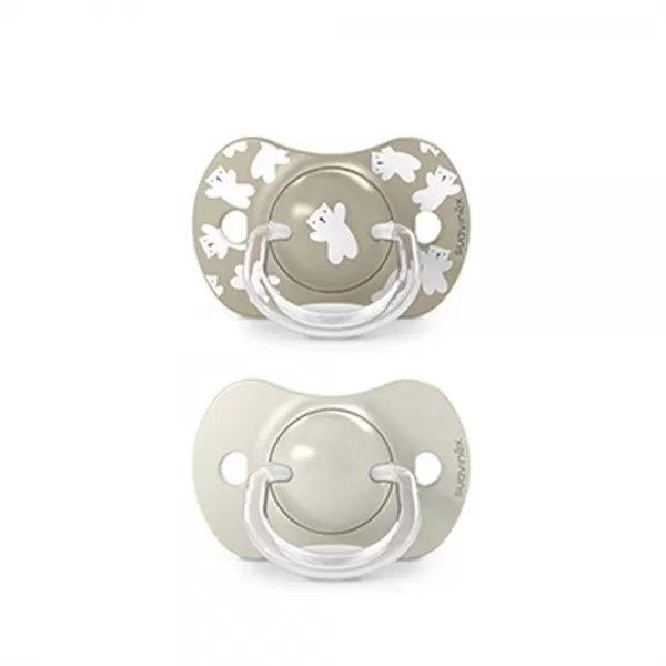 SUAVINEX Dudlík SX PRO fyziologický WILD & FREE +18m 2 ks