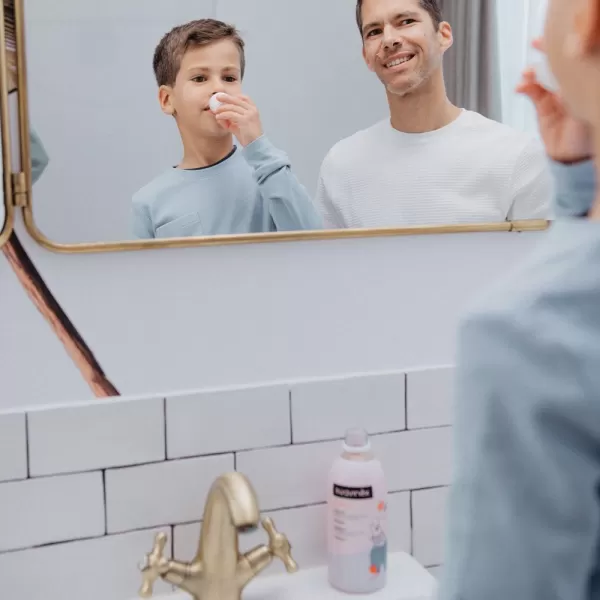 SUAVINEX Dětská ústní voda s příchutí jahody – 500 ml