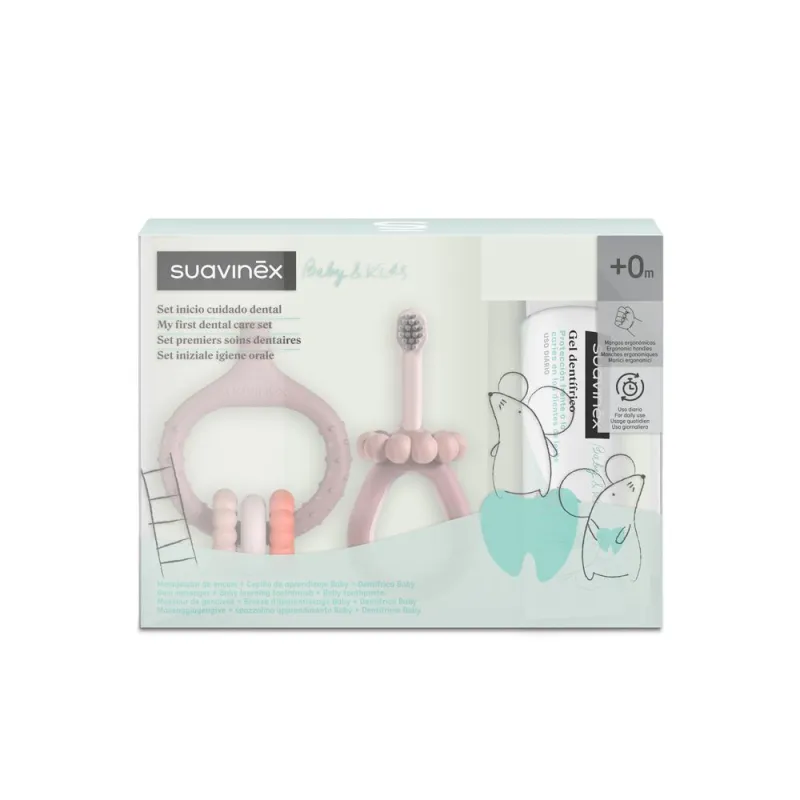 SUAVINEX SADA pro ústní hygienu