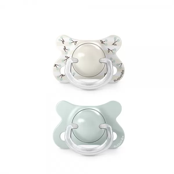 SUAVINEX Dudlík SX PRO fyziologický BIRDIES -2/2 m