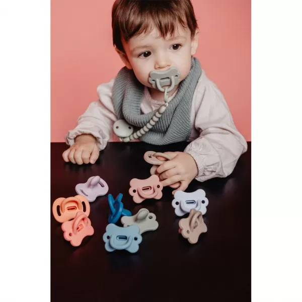 SUAVINEX ŠIDÍTKO fyziologické SILIKON 6-18m SX PRO - COLOUR ESSENCE