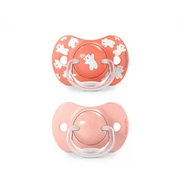 SUAVINEX Dudlík SX PRO fyziologický WILD & FREE +18m 2 ks