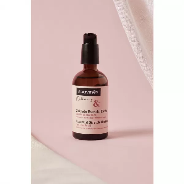 SUAVINEX Tělový olej na strie 100 ml NOVINKA