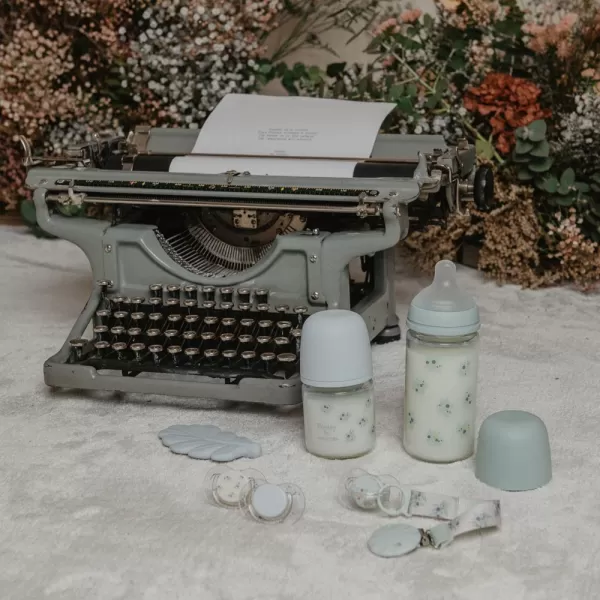 SUAVINEX KLIP na dudlík se stuhou POETRY