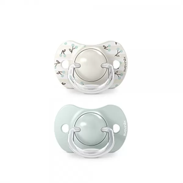 SUAVINEX Dudlík SX PRO fyziologický BIRDIES 0/6m 2 ks