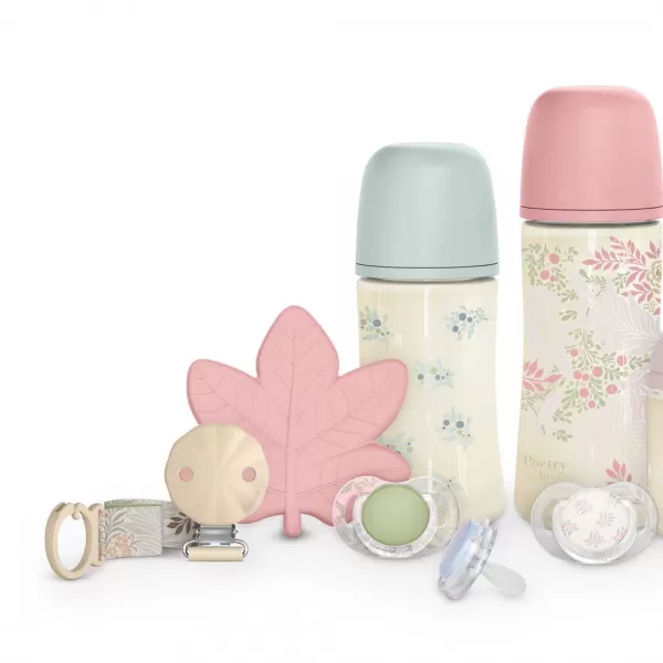 SUAVINEX Kojenecká láhev POETRY 270ml FYZIOL PRŮTOK M