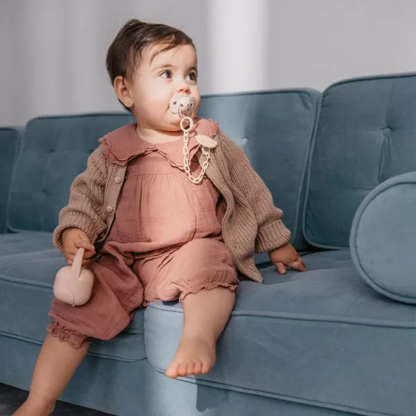 SUAVINEX Dudlík SX PRO fyziologický BIRDIES 6/18m 2 ks