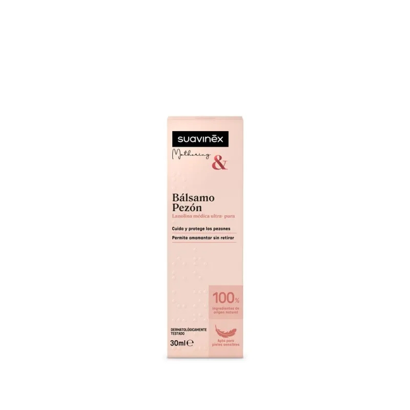 SUAVINEX Krém na prsní bradavky - 30 ml
