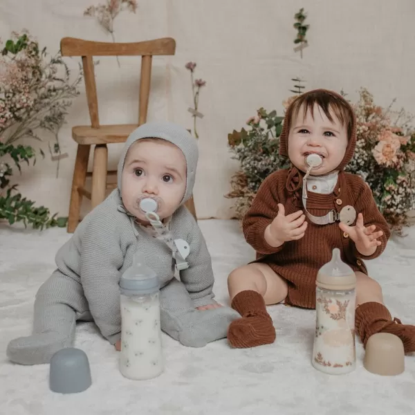 SUAVINEX Kojenecká láhev POETRY 360ml FYZIOL PRŮTOK L