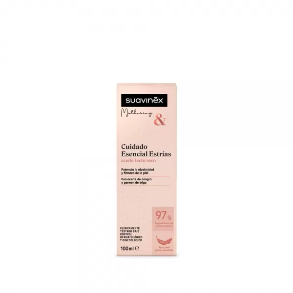 SUAVINEX Tělový olej na strie 100 ml NOVINKA