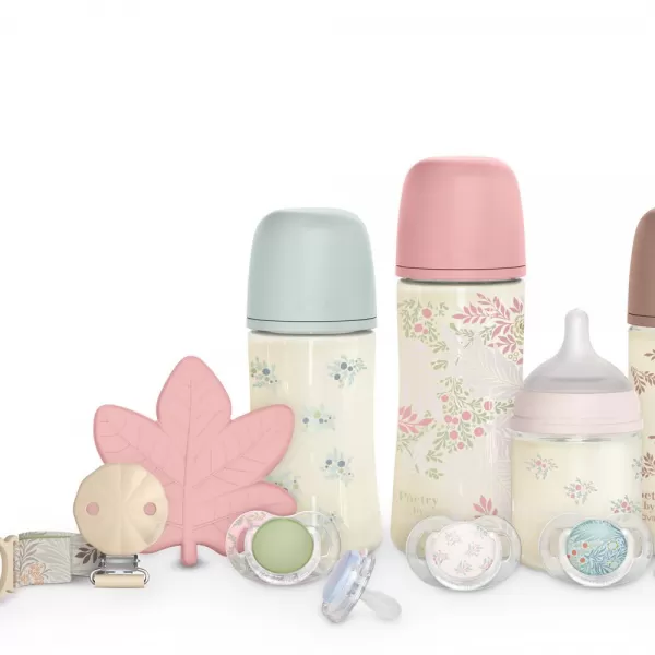 SUAVINEX Kojenecká láhev POETRY 270ml FYZIOL PRŮTOK M