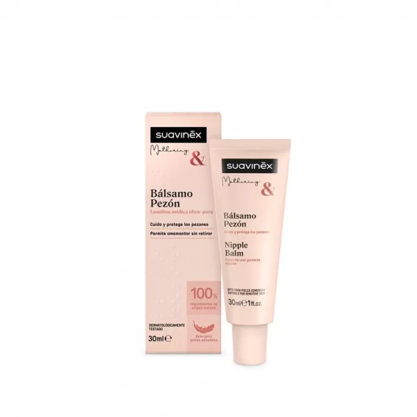 SUAVINEX Krém na prsní bradavky - 30 ml