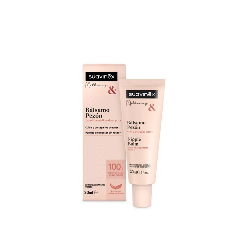 SUAVINEX Krém na prsní bradavky - 30 ml