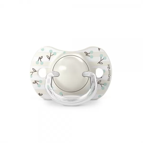 SUAVINEX Dudlík SX PRO fyziologický BIRDIES 0/6m 2 ks