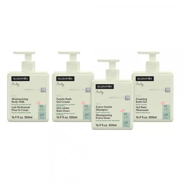 SUAVINEX EXTRA jemný - šampon 500 ml NOVINKA´25