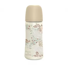 SUAVINEX Kojenecká láhev POETRY 360ml FYZIOL PRŮTOK L
