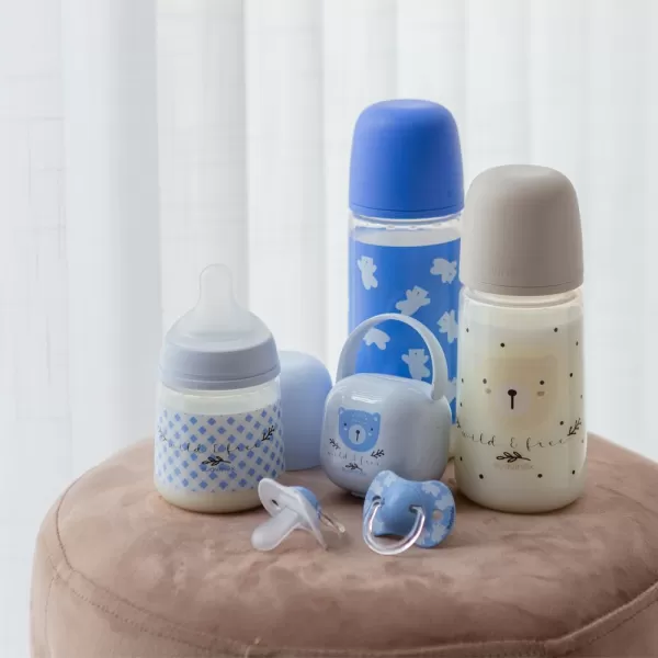 SUAVINEX Dudlík SX PRO fyziologický WILD & FREE -2/2 m