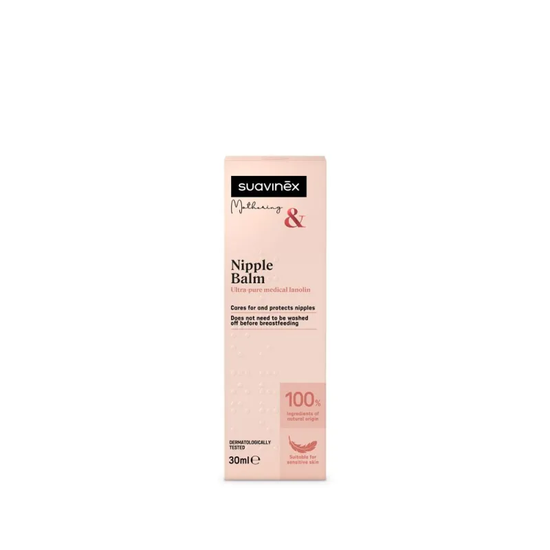 SUAVINEX Krém na prsní bradavky - 30 ml
