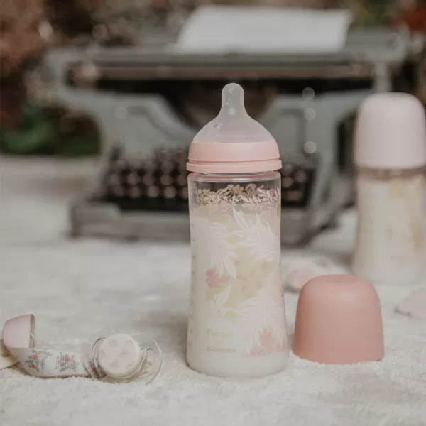 SUAVINEX KLIP na dudlík se stuhou POETRY