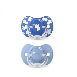 SUAVINEX Dudlík SX PRO fyziologický WILD & FREE +18m 2 ks