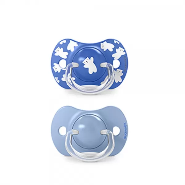 SUAVINEX Dudlík SX PRO fyziologický WILD & FREE +18m 2 ks