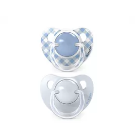 SUAVINEX Dudlík anatomický silikon 0/6m 2 ks WILD & FREE