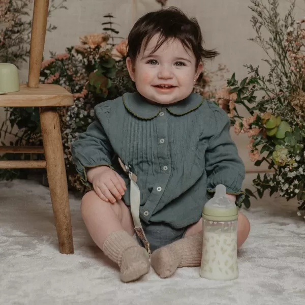 SUAVINEX Kojenecká láhev POETRY 270ml FYZIOL PRŮTOK M