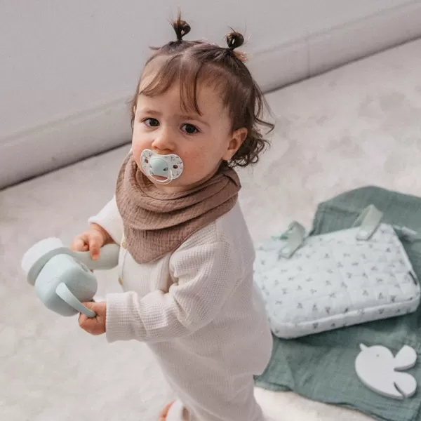 SUAVINEX Dudlík SX PRO fyziologický BIRDIES 0/6m 2 ks